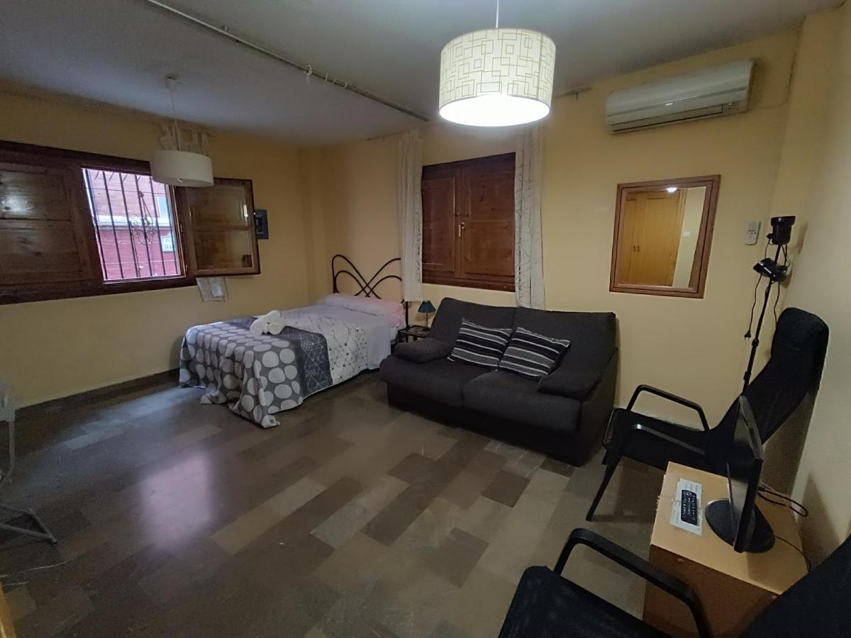 Centrico Estudio En กรานาดา ภายนอก รูปภาพ