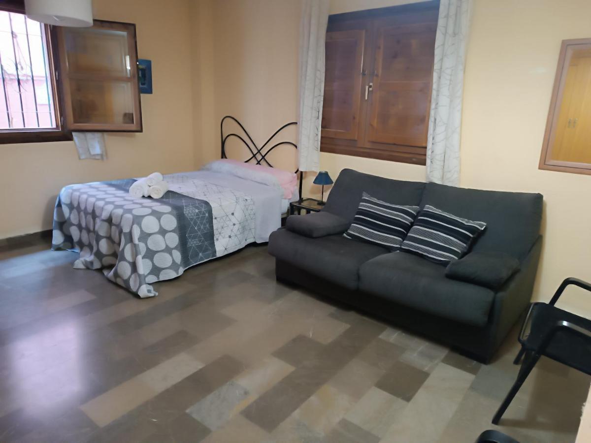 Centrico Estudio En กรานาดา ภายนอก รูปภาพ