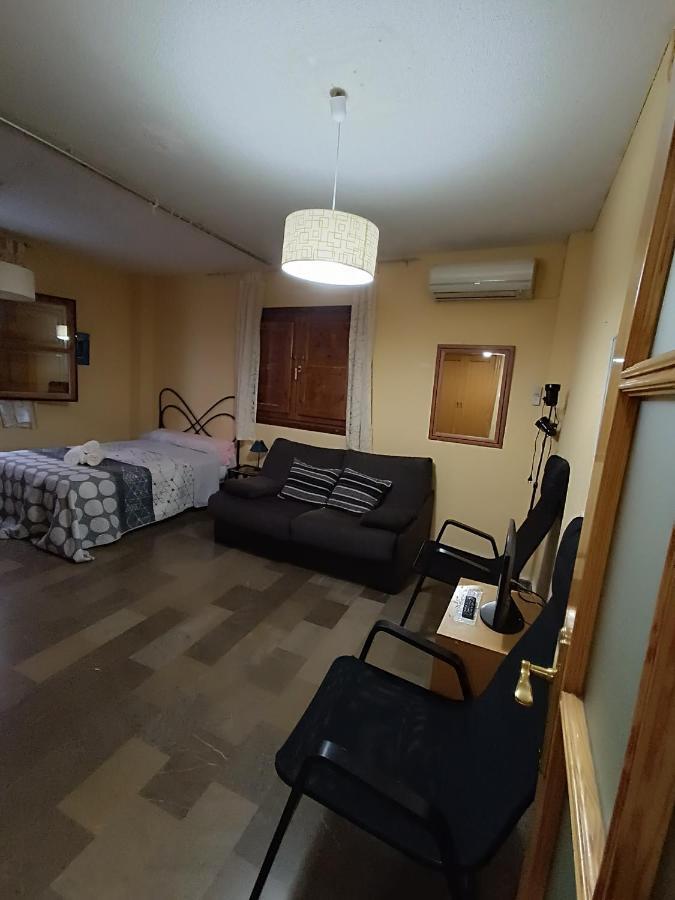 Centrico Estudio En กรานาดา ภายนอก รูปภาพ
